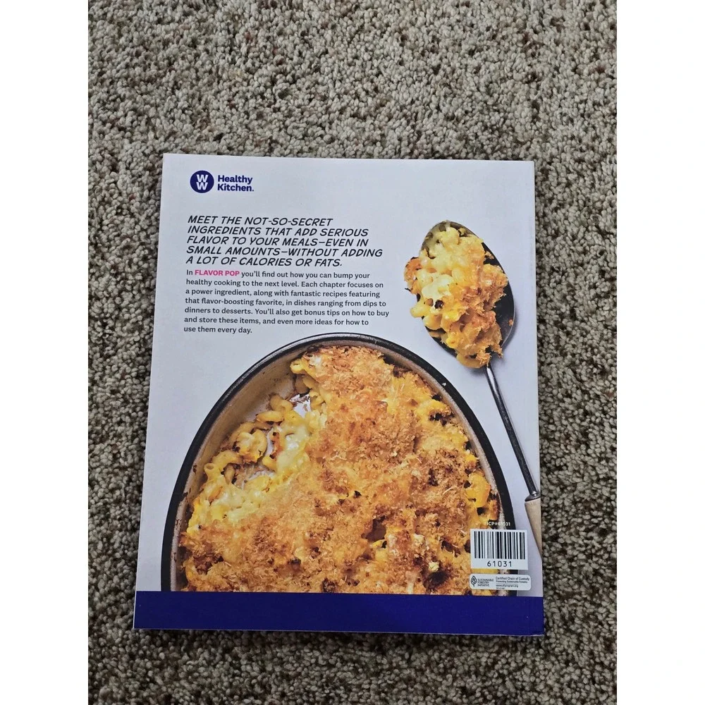 WW‎ Healthy Kitchen Flavor Pop 125 Easy Ways to Amp Up Your Cooking Cookbook